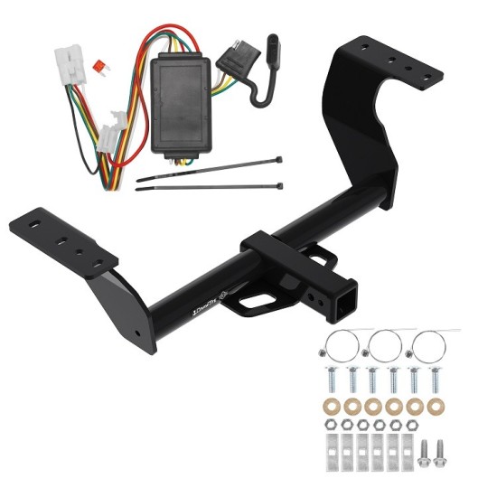 Trailer Tow Hitch For 19-24 Subaru Forester w/ Wiring Harness Kit