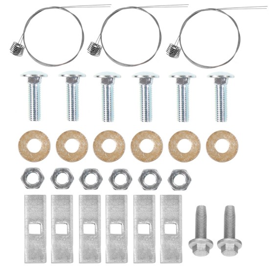 Trailer Tow Hitch Hardware Fastener Kit For 19-24 Subaru Forester 22-23 WRX 2" Receiver