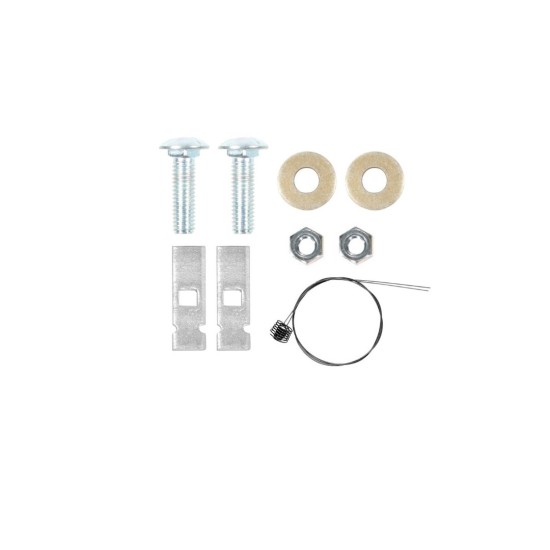 Trailer Tow Hitch Hardware Fastener Kit For 19-20 Buick Envision 2" Towing Receiver Class 3