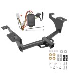 Trailer Hitch w/ Wiring For 20-24 Subaru Outback Wagon Class 3 2" Tow Receiver Reese Tekonsha