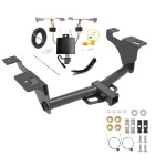 Trailer Hitch w/ Wiring For 20-22 Subaru Legacy Sedan Class 3 2" Tow Receiver Reese Tekonsha