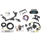 Trailer Hitch Tow Package Prodigy P3 Brake Control For 20-24 Subaru Outback Wagon w/ 7-Way RV Wiring 2" Drop Mount 2" Ball Class 3 2" Receiver Reese Tekonsha