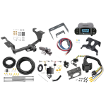 Trailer Hitch Tow Package Prodigy P3 Brake Control For 20-22 Subaru Legacy Sedan w/ 7-Way RV Wiring 2" Drop Mount 2" Ball Class 3 2" Receiver Reese Tekonsha