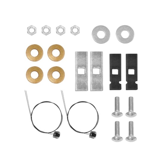 Trailer Tow Hitch Hardware Fastener Kit For 20-22 Subaru Legacy Sedan 20-24 Outback Wagon 2" Receiver Class 3