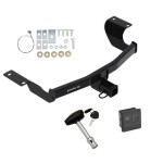 Trailer Tow Hitch For 17-25 Honda CR-V 2" Receiver w/ Security Lock Pin Key