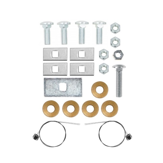 Trailer Tow Hitch Hardware Fastener Kit For 17-25 Honda CR-V 2" Receiver Class 3