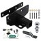 Trailer Tow Hitch For 07-17 Jeep Wrangler 2018 Wrangler JK Except w/Right Hand Drive 2" Receiver Complete Package w/ Wiring and 1-7/8" Ball