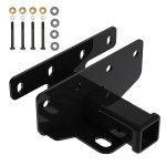 Trailer Tow Hitch For 07-17 Jeep Wrangler 18-24 JL (New Body Style) 2018 JK Class 3 2" Receiver Draw-Tite