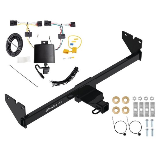 Trailer Hitch w/ Wiring For 20-24 Volkswagen Atlas Cross Sport Class 3 2" Tow Receiver Draw-Tite Tekonsha