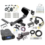 Trailer Hitch Tow Package Prodigy P3 Brake Control For 18-22 Chevrolet Equinox Premier, Except Models w/1.6L Diesel w/ 7-Way RV Wiring 2" Drop Mount 2" Ball Class 3 2" Receiver Draw-Tite Tekonsha