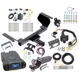 Trailer Hitch Tow Package Prodigy P3 Brake Control For 18-22 Chevrolet Equinox Premier, Except Models w/1.6L Diesel w/ 7-Way RV Wiring 2" Drop Mount 2" Ball Class 3 2" Receiver Draw-Tite Tekonsha