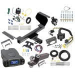 Trailer Hitch Tow Package Prodigy P3 Brake Control For 21-22 Chevrolet Equinox Premier, Except Models w/1.6L Diesel w/ 7-Way RV Wiring 2" Drop Mount 2" Ball Class 3 2" Receiver Draw-Tite Tekonsha