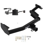 Trailer Tow Hitch For 20-22 Hyundai Palisade KIA Telluride w/ Wiring Harness Kit