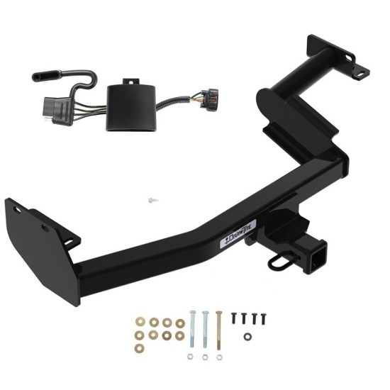 Trailer Tow Hitch For 2022 Hyundai Palisade KIA Telluride w/ Wiring