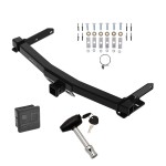 Trailer Tow Hitch For 11-22 Dodge Durango Jeep Grand Cherokee 2022 WK Old Body Style w/ Security Lock Pin Key