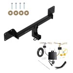 Trailer Tow Hitch For 2021-2023 Ford Bronco Sport Class 3 2" Receiver w/ Wiring Harness Kit