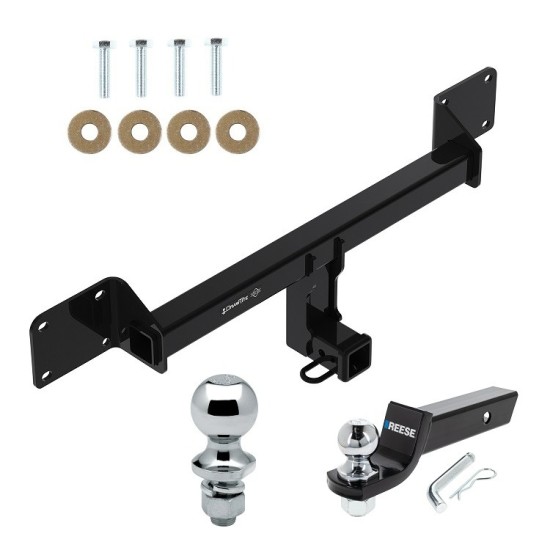 Trailer Tow Hitch For 2021-2023 Ford Bronco Sport Class 3 2" Receiver w/ 1-7/8" and 2" Ball