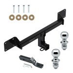 Trailer Tow Hitch For 2021-2023 Ford Bronco Sport w/ 1-7/8" and 2" Ball