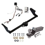 Tow Package For 21-24 Toyota Sienna Trailer Hitch w/ Wiring 2" Drop Mount 2" Ball 2" Receiver 