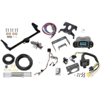 Trailer Hitch Tow Package Prodigy P3 Brake Control For 21-24 Toyota Sienna w/ 7-Way RV Wiring 2" Drop Mount 2" Ball Class 3 2" Receiver Draw-Tite Tekonsha