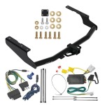 For 2014-2019 Toyota Highlander Trailer Hitch Tow PKG w/ 5-Flat Wiring Harness By Draw-Tite