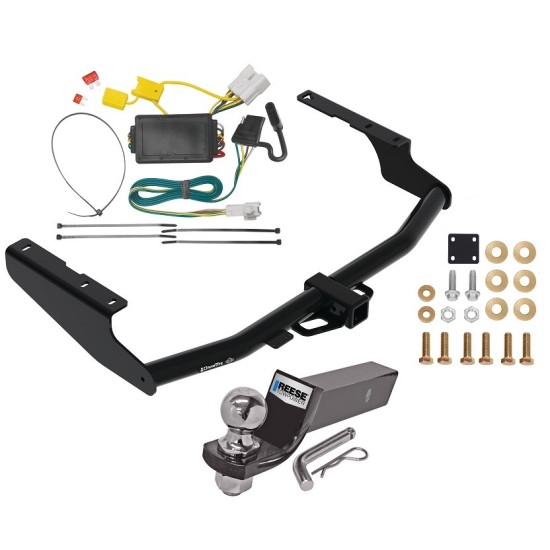 Tow Package For 14-19 Toyota Highlander Trailer Hitch w/ Wiring 2