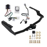 Trailer Tow Hitch For 20-23 Toyota Highlander Except XSE w/ Wiring Harness Kit