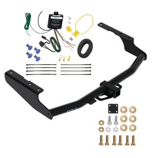 Trailer Tow Hitch For 18-21 Lexus Rx350L Except XSE 2" Receiver w/ Wiring Harness Kit