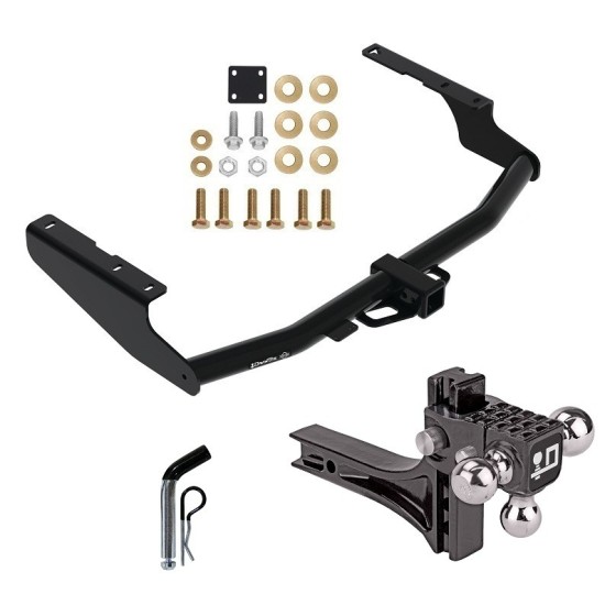 For 2020-2023 Toyota Highlander Trailer Hitch kit by: Draw-Tite ...