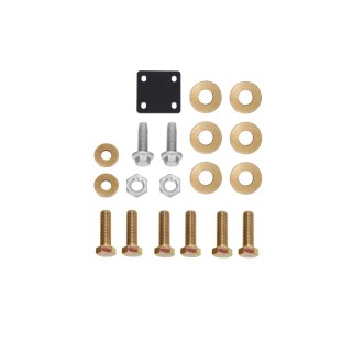 Trailer Tow Hitch Hardware Fastener Kit For 18-21 Lexus Rx350L 14-23 Toyota Highlander Except XSE 2" Receiver