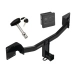 Trailer Tow Hitch For 2021-2023 Buick Envision 2" Receiver Class 3 w/ Security Lock Pin Key