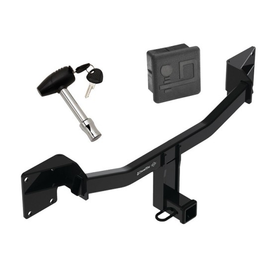 Trailer Tow Hitch For 2021-2023 Buick Envision 2" Receiver Class 3 w/ Security Lock Pin Key