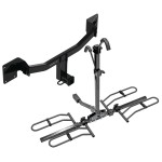 Trailer Tow Hitch For 2021-2023 Buick Envision 2" Receiver Class 3 Platform Style 2 Bike Rack