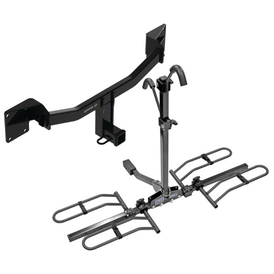 Trailer Tow Hitch For 2021-2023 Buick Envision 2" Receiver Class 3 Platform Style 2 Bike Rack