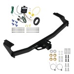 Trailer Tow Hitch For 21-24 Mercedes-Benz GLA250 w/ Wiring Harness Kit 2" Receiver Draw-Tite