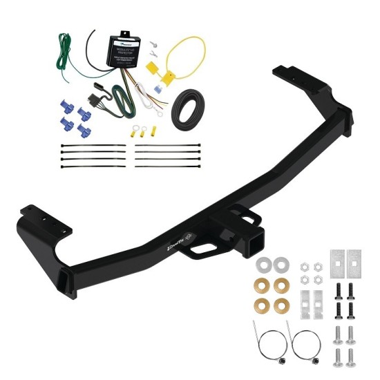 Trailer Tow Hitch For 21-24 Mercedes-Benz GLA250 w/ Wiring Harness Kit 2" Receiver Draw-Tite