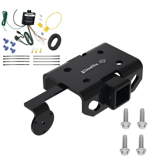 Trailer Hitch w/ Wiring For 10-22 Volkswagen Amarok Class 4 2" Tow Receiver Draw-Tite Tekonsha