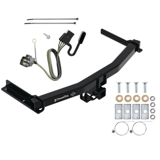 Trailer Hitch w/ Wiring For 20-24 Cadillac XT6 Class 3 2" Tow Receiver Draw-Tite Tekonsha