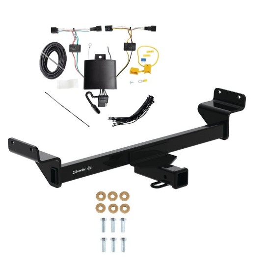 Trailer Tow Hitch For 23-24 KIA Sportage w/ Plug & Play Wiring Kit Class 3 2" Receiver Draw-Tite