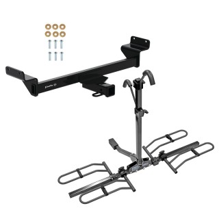 CargoMaster Bike Carrier- Hitch Mounted, 4-bike Carrier 