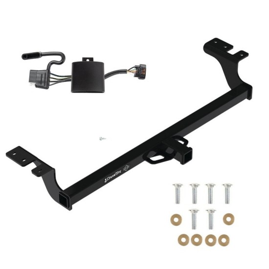 Trailer Hitch w/ Wiring For 22-24 KIA Carnival Class 3 2" Tow Receiver Draw-Tite Tekonsha