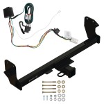 Trailer Hitch w/ Wiring For 22-24 Mitsubishi Eclipse Cross Class 3 2" Tow Receiver Draw-Tite Tekonsha