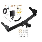 Trailer Tow Hitch For 18-23 Volkswagen Tiguan w/ Wiring Harness Kit