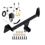 Trailer Tow Hitch For 22-23 Toyota Corolla Cross Except w/LED Taillights w/ Plug & Play Wiring Kit 2" Receiver Draw-Tite