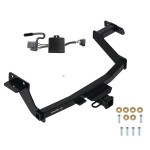 Trailer Tow Hitch For 22-24 Hyundai Santa Cruz w/ Wiring Harness Kit