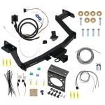 For 2022-2024 Hyundai Santa Cruz Trailer Hitch Tow PKG w/ 7-Way RV Wiring By Draw-Tite