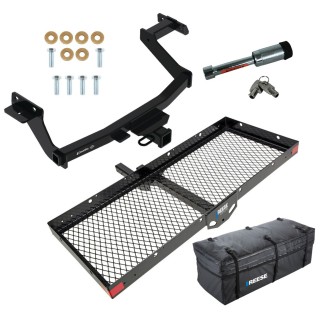 Draw tite hitch online cargo carrier