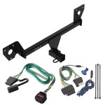 For 2020-2023 Buick Encore GX Trailer Hitch Tow PKG w/ 5-Flat Wiring Harness (For Essence w/Active Towplug Models) By Draw-Tite