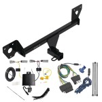 For 2021-2023 Chevrolet Trailblazer Trailer Hitch Tow PKG w/ 5-Flat Wiring Harness (Excludes: w/LED Taillights Models) By Draw-Tite