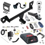 For 2021-2023 Chevrolet Trailblazer Trailer Hitch Tow PKG w/ Pro Series POD Brake Control + Generic BC Wiring Adapter + 7-Way RV Wiring + 2" & 2-5/16" Ball & Drop Mount (Excludes: w/LED Taillights Models) By Draw-Tite